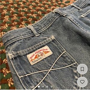 San Francisco high waisted jeans